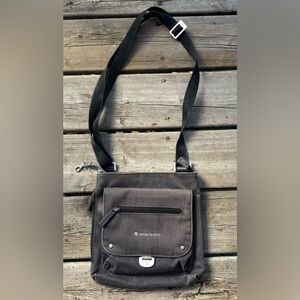 Sherpani Charcoal Crossbody Bag Purse